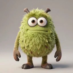 goofy creature, extremely goofy in all aspects, the goofiest character ever created, ridiculous looking, stupid face, comical body