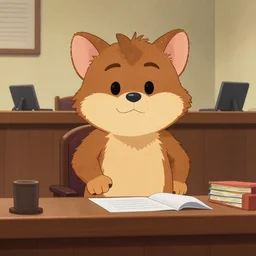 Conker's bad fur day in court