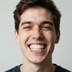 man with worlds most teeth