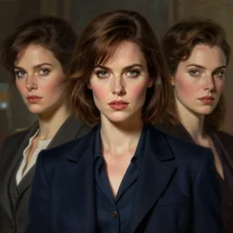 The Tenth Doctor as a Beautiful Female Professional Model, Beautiful Female Professional Model, Beautiful Female Professional Model, Looking into the camera, detailed, centered, digital painting, artstation, concept art, donato giancola, Joseph Christian Leyendecker, WLOP, Boris Vallejo, Breathtaking, 8k resolution, extremely detailed, beautiful, establishing shot, artistic, hyperrealistic, beautiful face, octane render, cinematic lighting, dramatic lighting, masterpiece