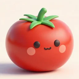 cute aesthetic tomato, cute, aesthetic, matte painting, art, artistic, detailed, vibrant, colorful, octane render, 8 k, hd, 4 k
