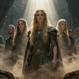 epic masterpiece ordeal of the ancient sorrow traveller aolean Aegean rays of dust Ken Kelly, photorealistic, cinematic, fantastic reality, detailed and beautiful faces, dramatic lighting, establishing shot, 8k resolution – W 1024