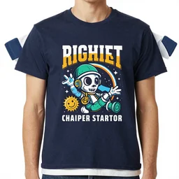 super cool graphic tee