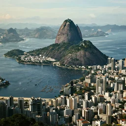 Rio de Janeiro in Cyber Punk 2077, highly detailed digital art