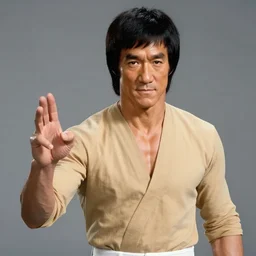 bruce lee as luke skywalker in star wars episode 3, 8k resolution, full HD, cinematic lighting, award winning, anatomically correct