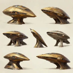 Concept art for a Star Wars TV show about Coruscant