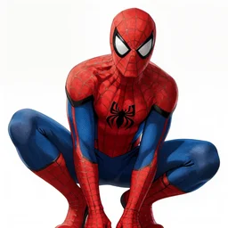 Spiderman as a manspider, trending on artstation, ultra detailed, 8k, character illustration by Greg Rutkowski, Thomas Kinkade.