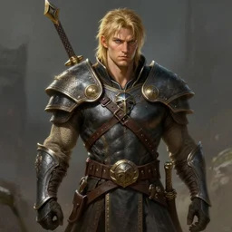 hero from fable game series, hyper detailed masterpiece, digital art painting, hyper realism aesthetic