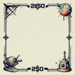 design only! ( ( ( ( ( 2 0 5 0 s retro future art gothic designs borders lines decorations space machine. muted colors. ) ) ) ) ) by jean - baptiste monge!!!!!!!!!!!!!!!!!!!!!!!!!!!!!!