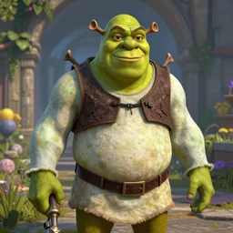 shrek in team fortress 2 garry's mod, half life, sfm render, gmod, realistic 4 k octane beautifully detailed render, 4 k post - processing, highly detailed, intricate complexity, epic composition, magical atmosphere, cinematic lighting, masterpiece, ultra hd