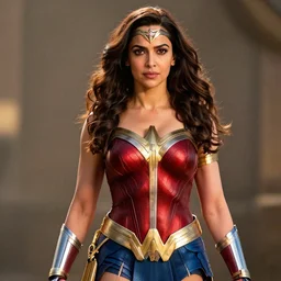 deepika padukone as wonder women in avengers, highly detailed, sharp, cinematic, 8 k,