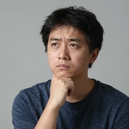 a human thinking of a thinking human