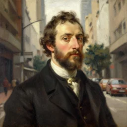 Streets of São Paulo, Portrait artwork by Thomas GAINSBOROUGH