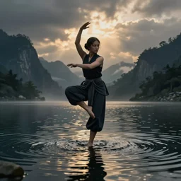 socca as a water bender