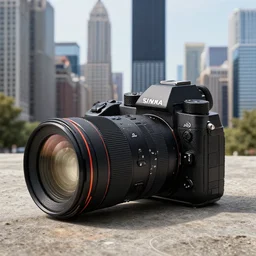 4 k hd, high detail photograph of chicago, shot with sigma f / 4. 2, 2 5 0 mm sharp lens, wide shot, volumetric lighting, high level texture render, unreal engine