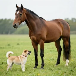 horse as dog as horse as dog