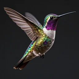 a hummingbird - xenomorph, sci fi, full body, intricate, art by kazuhiko nakamura and hajime sorayama, 8 k octane detailed render, post - processing, extremely hyperdetailed, maya, dark background, sharp focus, blender, cinematic lighting + masterpiece, trending on artstation