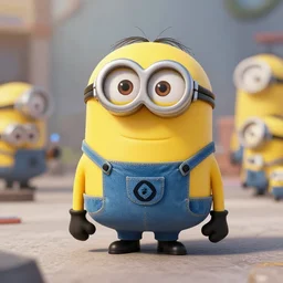 minion captured by minion terrorists