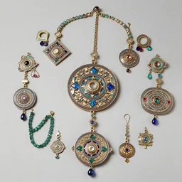 jewish ornaments from l'ornement polychrome by albert racinet