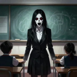 scary teacher
