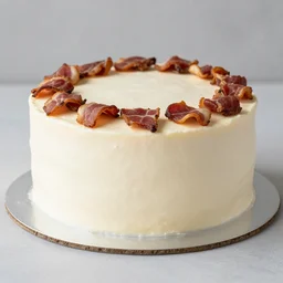 bacon flavored cake