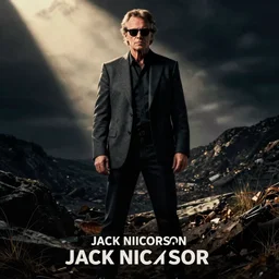 Jack Nicholson is Terminator , film poster