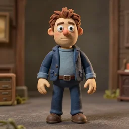 John Carpenter's The Thing in the style of Claymation