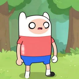 a screenshot of from tv show cartoon adventure time. cartoon network. - n 6