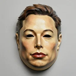 the elon musk mask, vintage comic