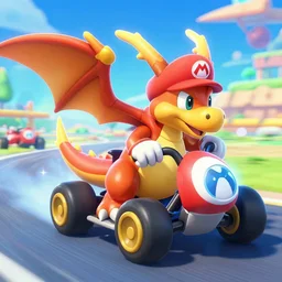 race as spyro the dragon in mario kart 8 deluxe