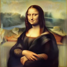 parenthood, an abstract painting by leonardo da vinci
