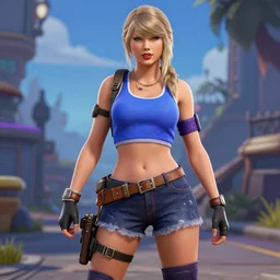taylor swift in team fortress 2, rendered in sfm