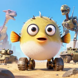 pixar puffer fish googly eyes sandcrawler battletech dinosaurs, military tank fury road, cyborg running kangaroo ostrich atat, iron smelting pits space marines, of spiked gears of war skulls, military chris foss, john harris, hoover dam'aircraft carrier tower'beeple, wayne barlowe, warhammer 4 0 k, halo, halo, mass effect