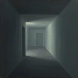 A painting of liminal space, trending on artstation, in style of Greg Rutkowski