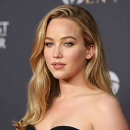 Jennifer Lawrence as a bee