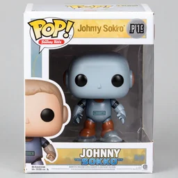 johnny sokko's flying robot funko figure, still in package,