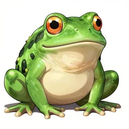 an alien frog from berserk manga ( 1 9 8 9 ) by kentaro miura