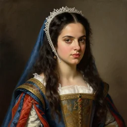 rosalia vila i tobella, rosalia, highly detailed, spanish princess, highly detailed, digital painting, trending on artstation, concept art, sharp focus, illustration, art by artgerm, old masters, maher morcos