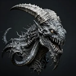 head and shoulders masterpiece portrait of the kraken, by dan hillier, high contrast, intricate detail, super resolution, masterpiece, trending on artstation