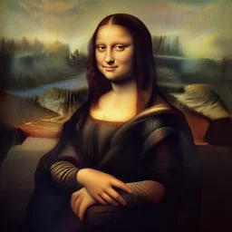 Link from The Legend of Zelda painted by Leonardo DaVinci