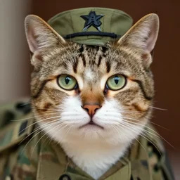 cat soldier