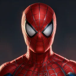 portrait of peter parker, intricate, elegant, glowing lights, highly detailed, digital painting, artstation, concept art, smooth, sharp focus, illustration, art by wlop, mars ravelo and greg rutkowski