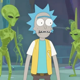 film still of rick sanchez in the new pixar scifi movie 4 k,,,,,,,,,,,,,,,,,,,,,,,,,,,,,,,,,,,,,,,,,,,,,,,, aliens