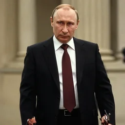 film still, vladimir putin in the movie indiana jones