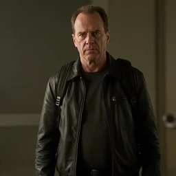 film still of Brian Cranston as real Gordan Freeman in the Half Life Movie, 4k