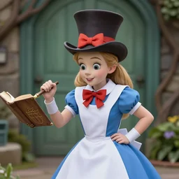 mad hatter alice in wonderland