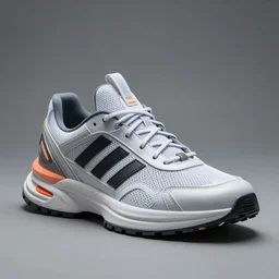 a well designed image  of futuristic Adidas shoe , detailed, realistic, Artstation, Greg Rutkowski, 8K resolution.