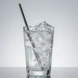 ice - t, glass with a straw, by julia margaret cameron, realistic, body shot, sharp focus, 8 k high definition, insanely detailed, intricate, elegant