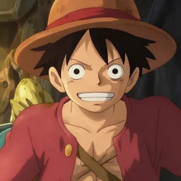 Luffy's Gear 5 Awakening, close up shot, studio Ghibli, Pixar and Disney animation, sharp, Rendered Unreal Engine 5, film key art, Greg Rutkowski, Bloom, dramatic lighting