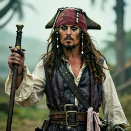 christopher walkin as a pirate